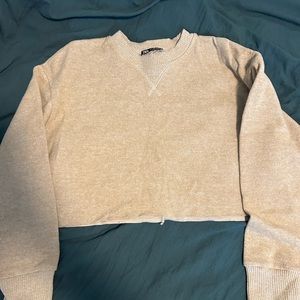 Zara Cropped sweater